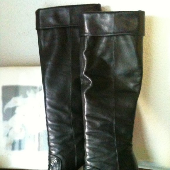 Wellington boots MISS SIXTY Black size 40 IT in Plastic  Miss Sixty Over the Knee Boots